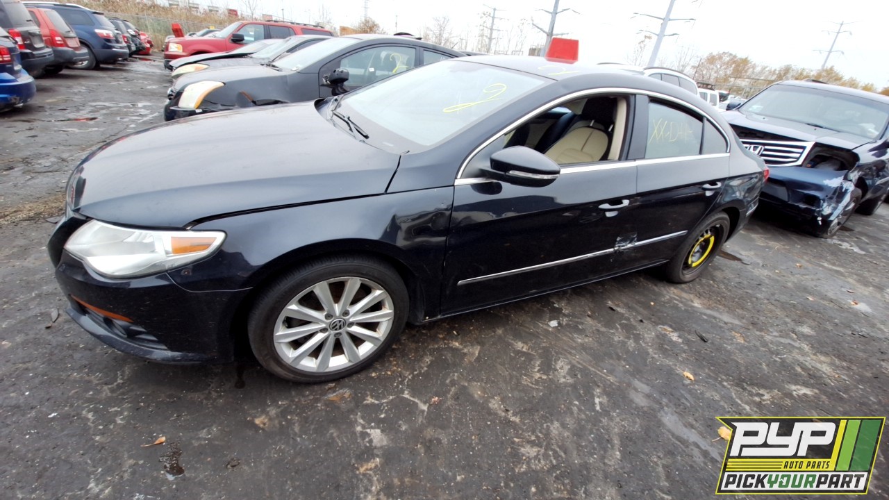 2010 VOLKSWAGEN CC partes disponibles