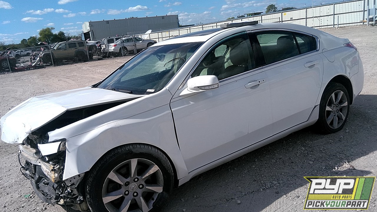 2013 ACURA TL partes disponibles