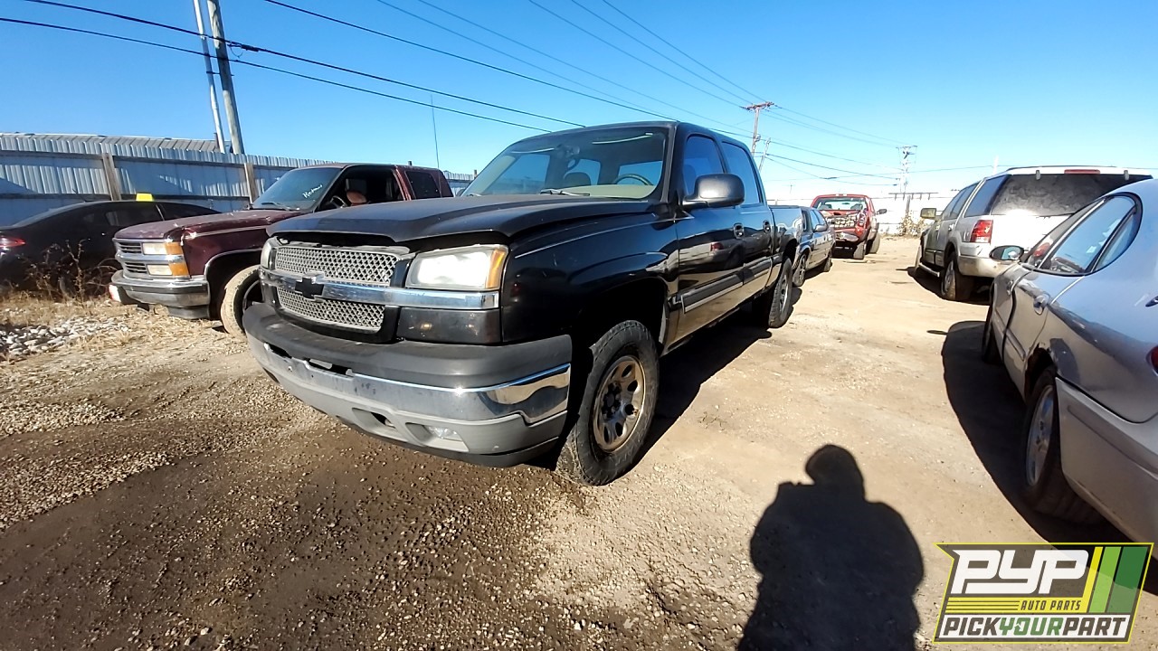 2005 CHEVROLET SILVERADO 1500 available for parts