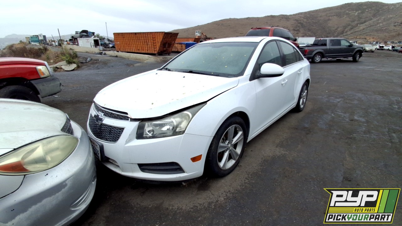 2014 CHEVROLET CRUZE partes disponibles