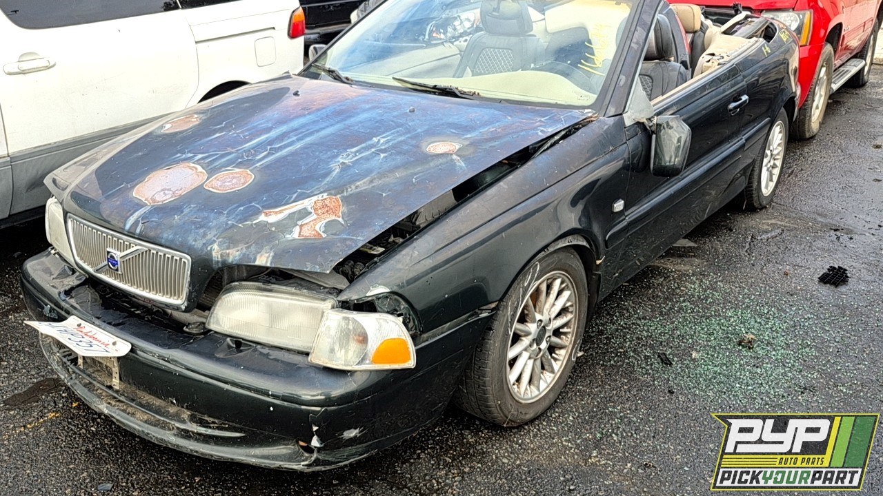 2000 VOLVO C70 partes disponibles