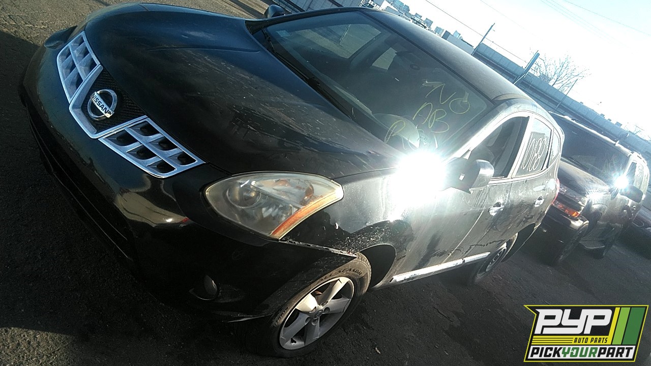 2013 NISSAN ROGUE partes disponibles