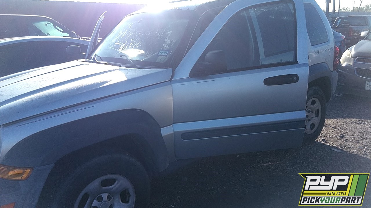 2005 JEEP LIBERTY partes disponibles