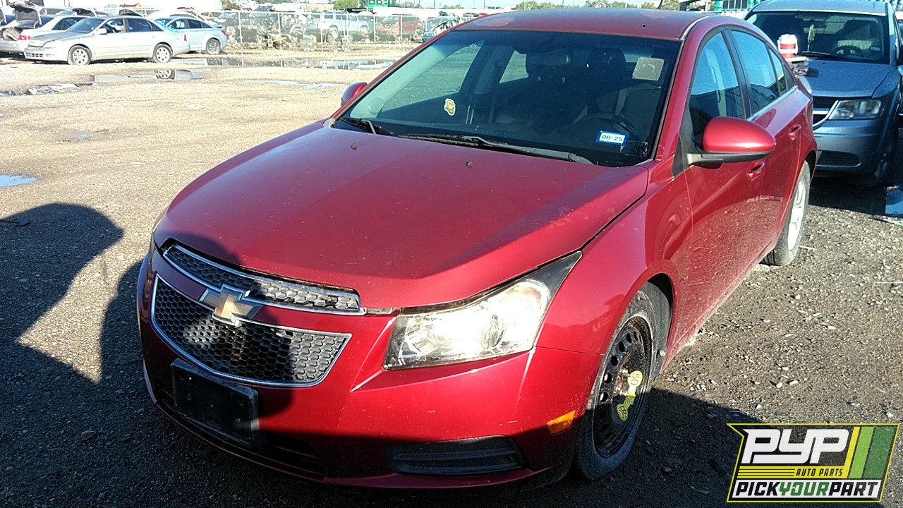 2011 CHEVROLET CRUZE available for parts
