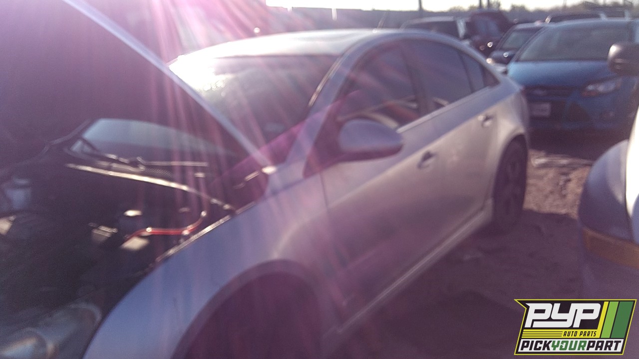 2014 CHEVROLET CRUZE partes disponibles