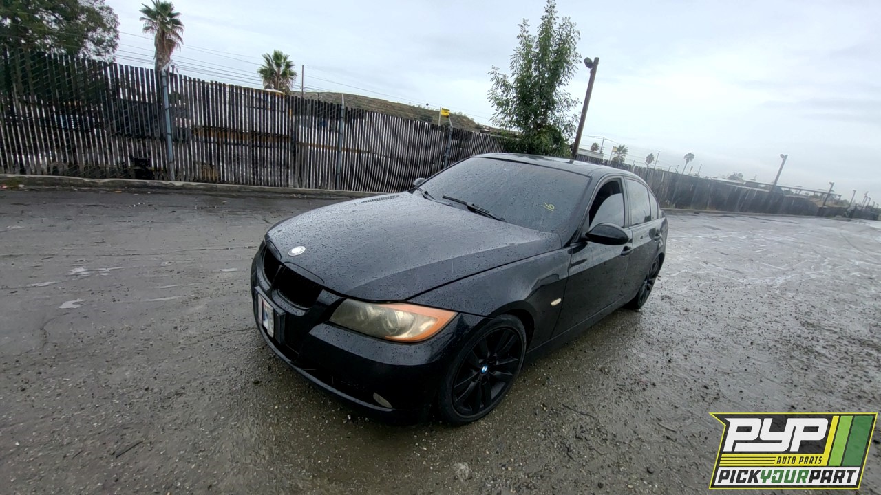 2007 BMW 328I partes disponibles