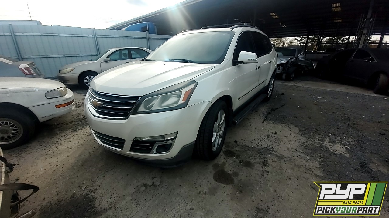 2014 CHEVROLET TRAVERSE available for parts