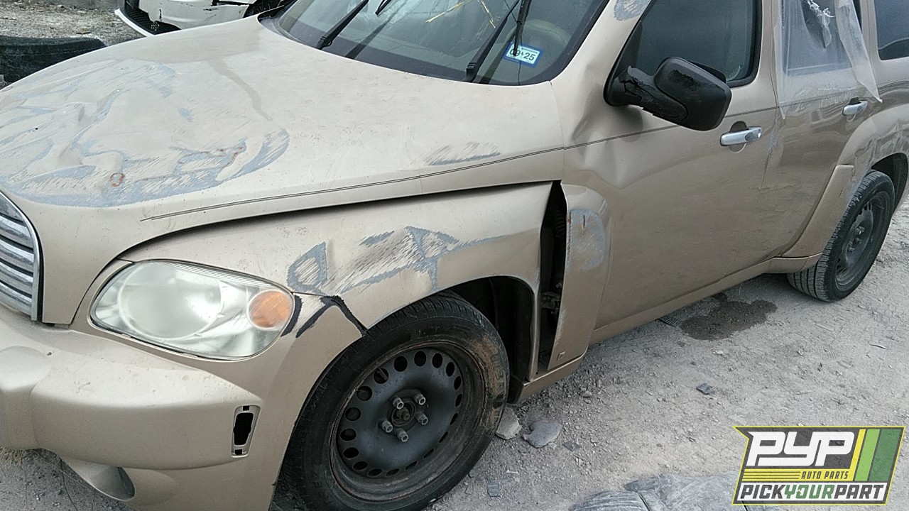 2007 CHEVROLET HHR partes disponibles