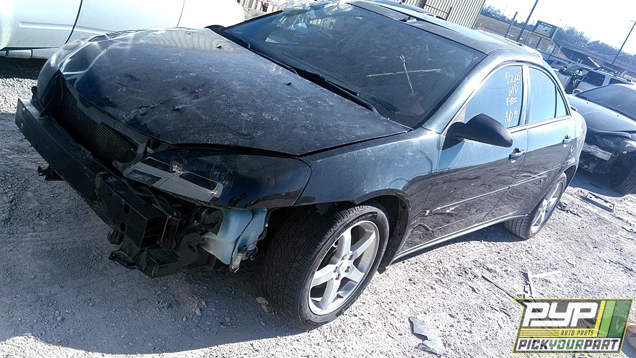 2008 PONTIAC G6 available for parts