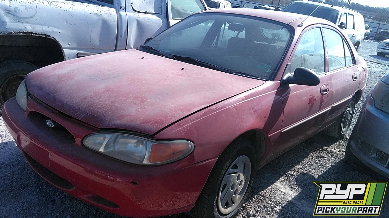2000 FORD ESCORT partes disponibles