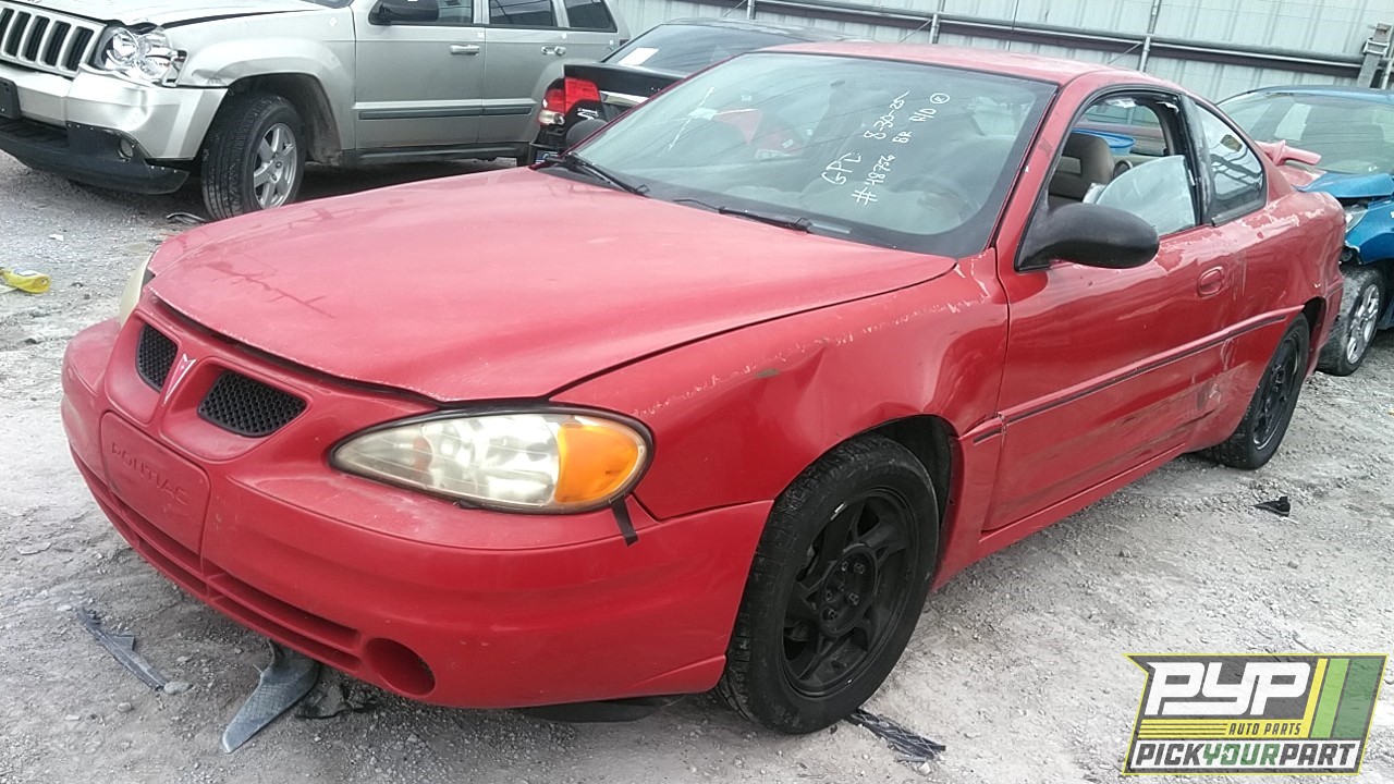 2004 PONTIAC GRAND AM available for parts