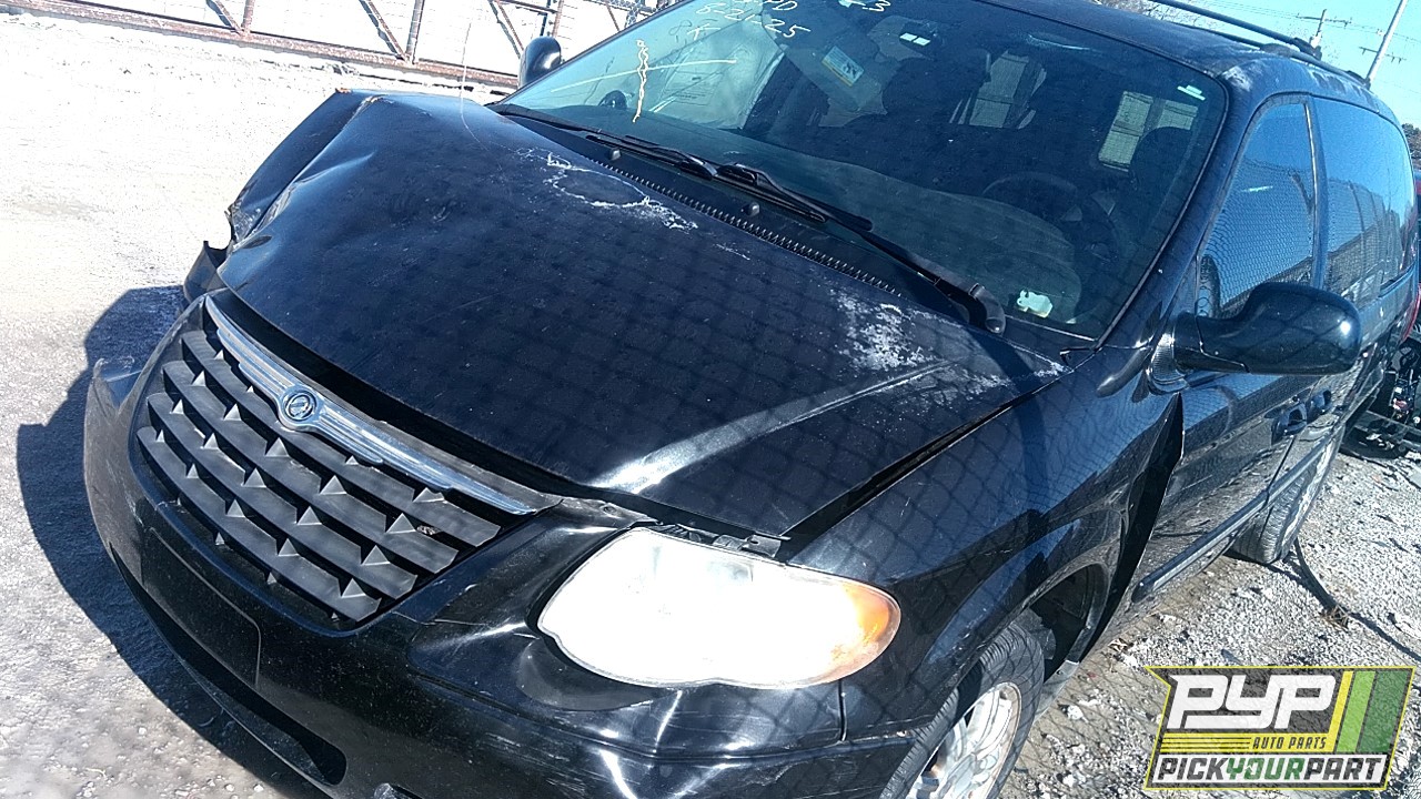 2006 CHRYSLER TOWN & COUNTRY partes disponibles