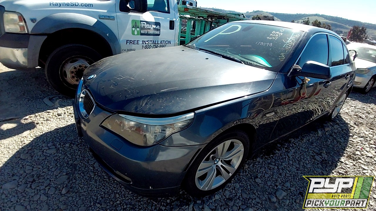 2010 BMW 528I available for parts