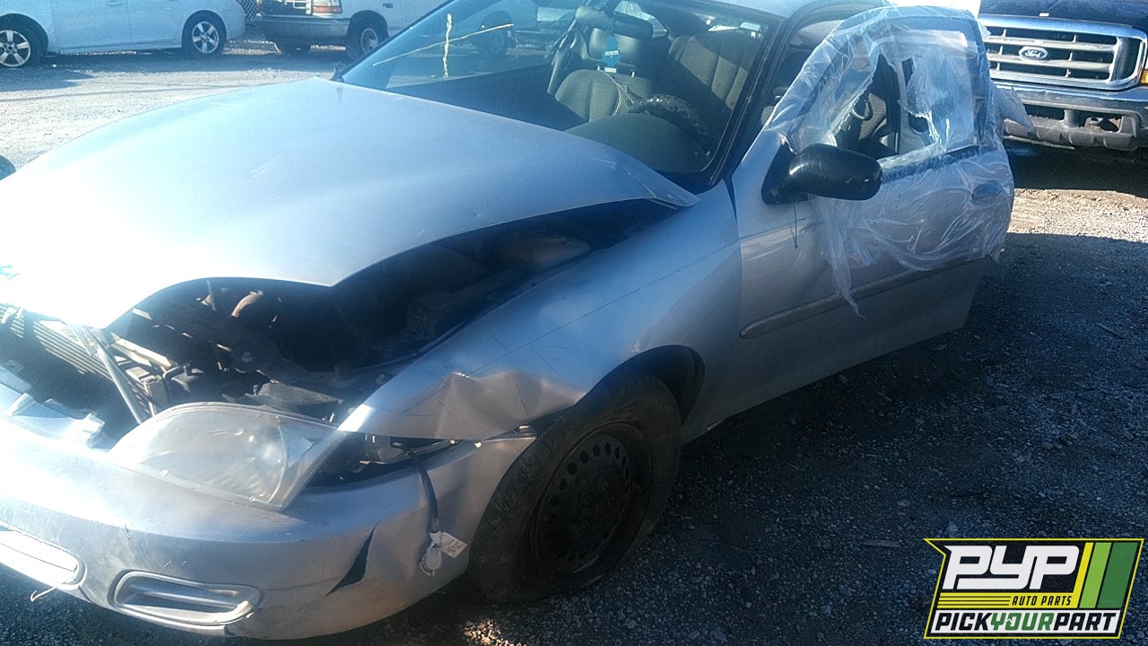 2000 CHEVROLET CAVALIER partes disponibles