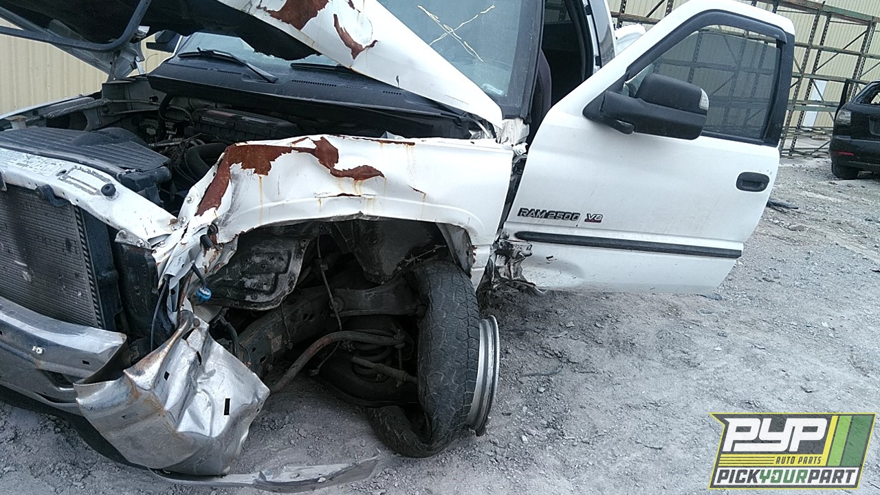 2000 DODGE RAM 2500 partes disponibles