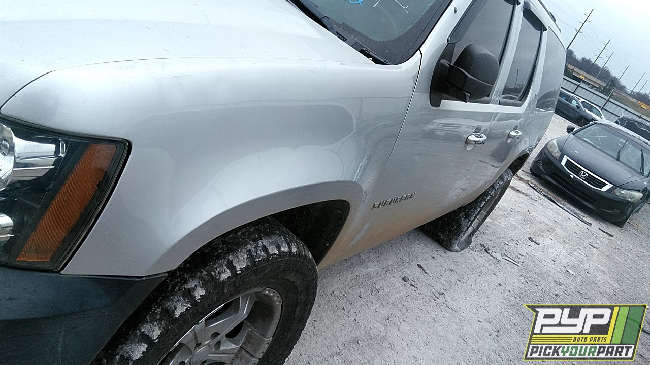 2011 CHEVROLET SUBURBAN 1500 partes disponibles