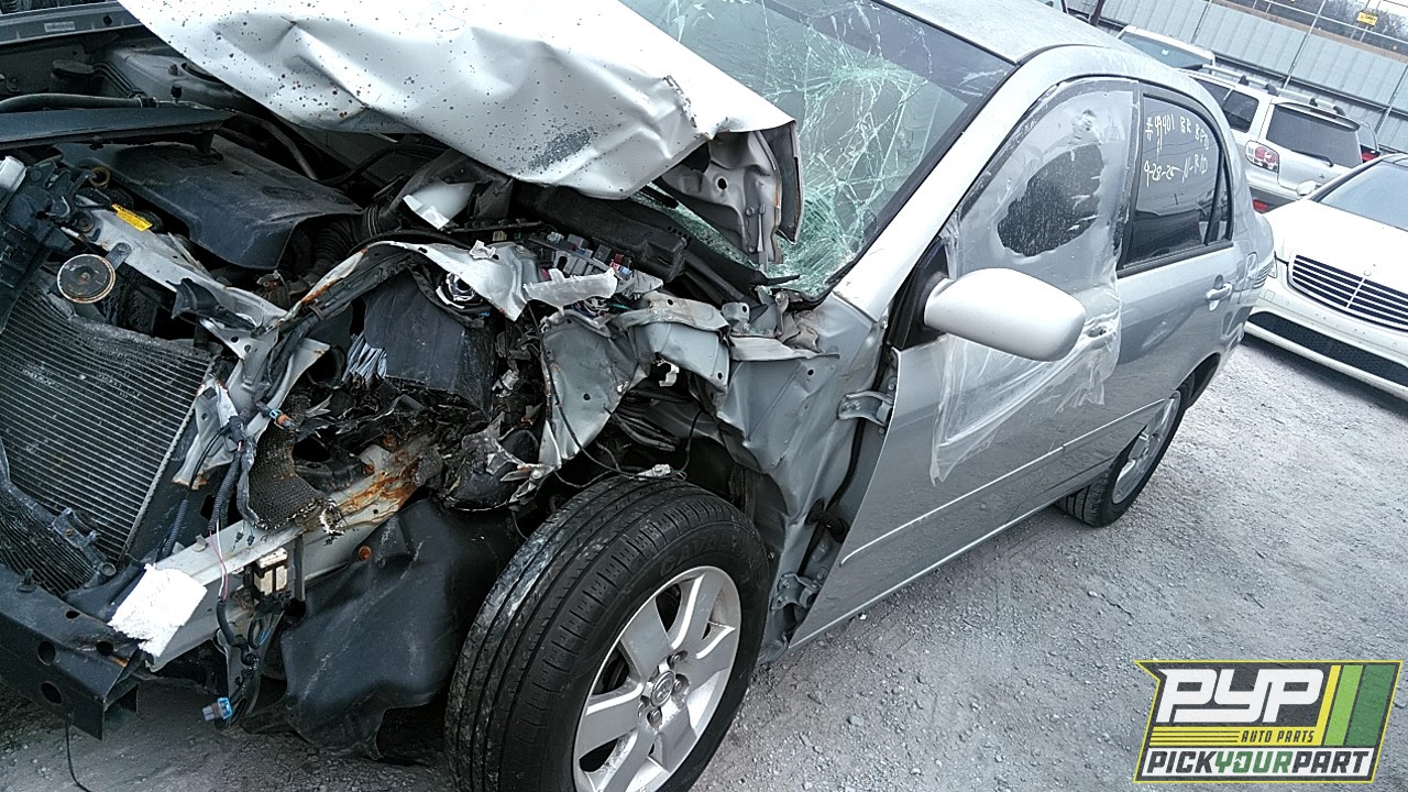 2006 TOYOTA COROLLA available for parts