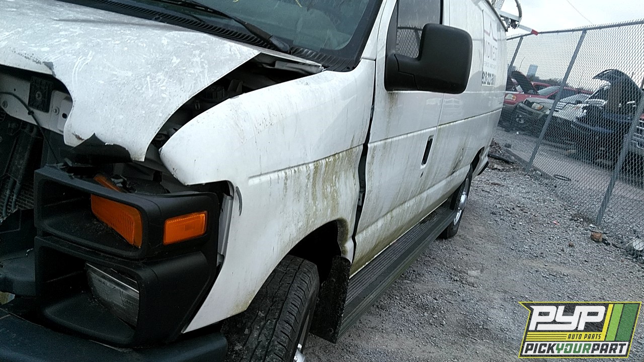 2010 FORD E-250 partes disponibles