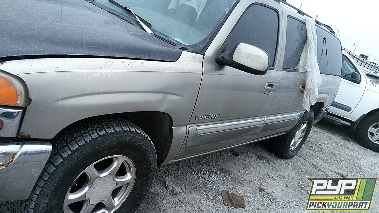 2000 GMC YUKON XL 1500 partes disponibles