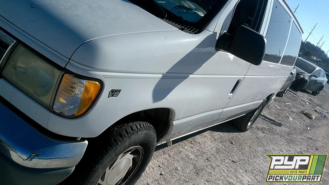 2001 FORD E-150 ECONOLINE available for parts