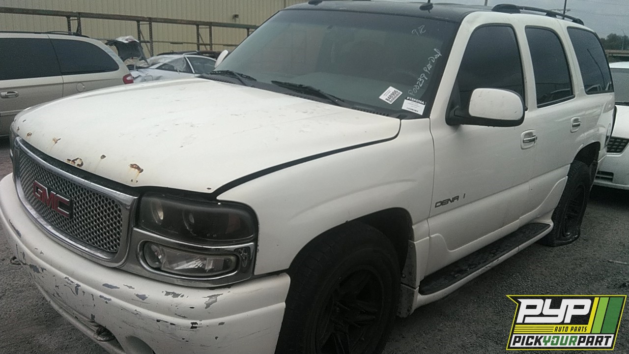 2003 GMC YUKON partes disponibles