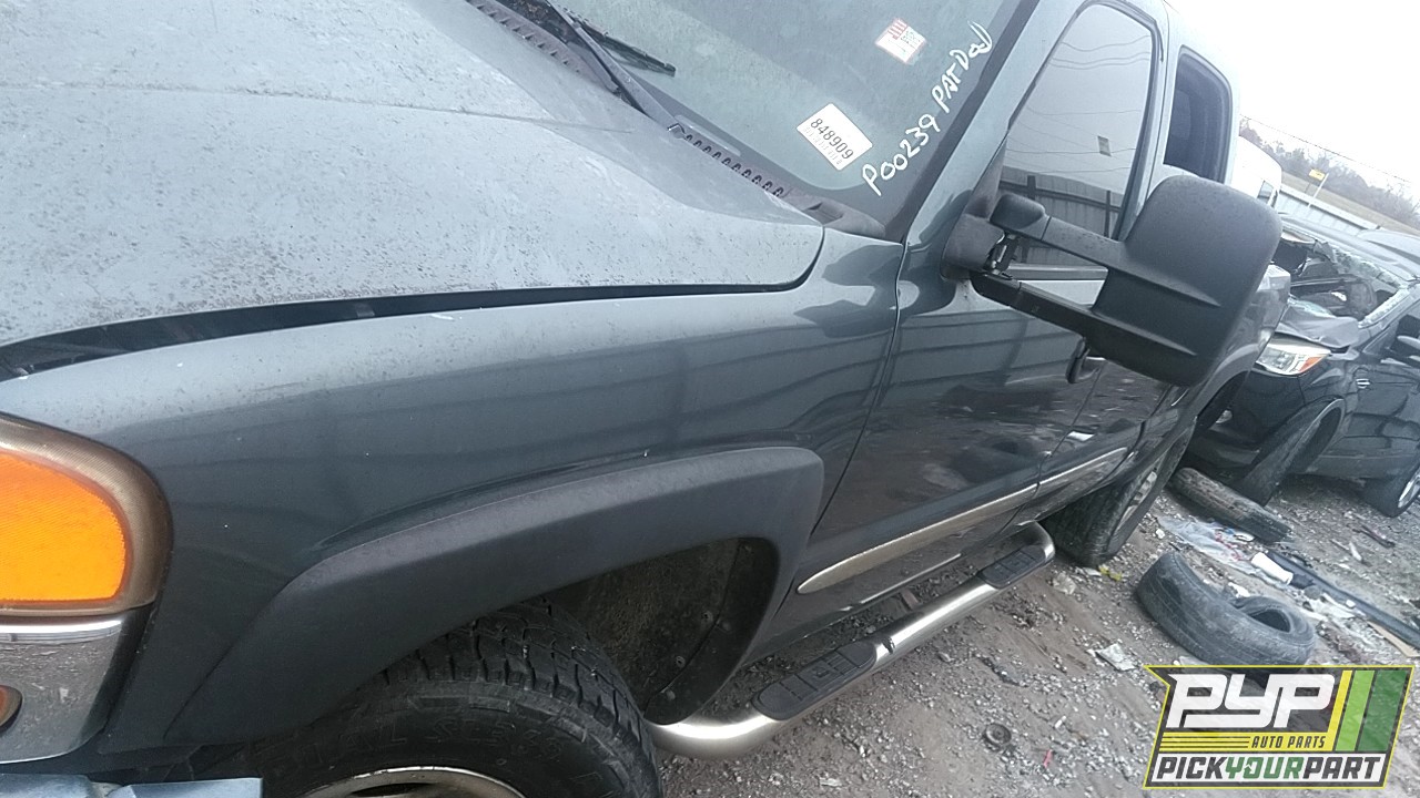 2006 GMC SIERRA 1500 HD partes disponibles