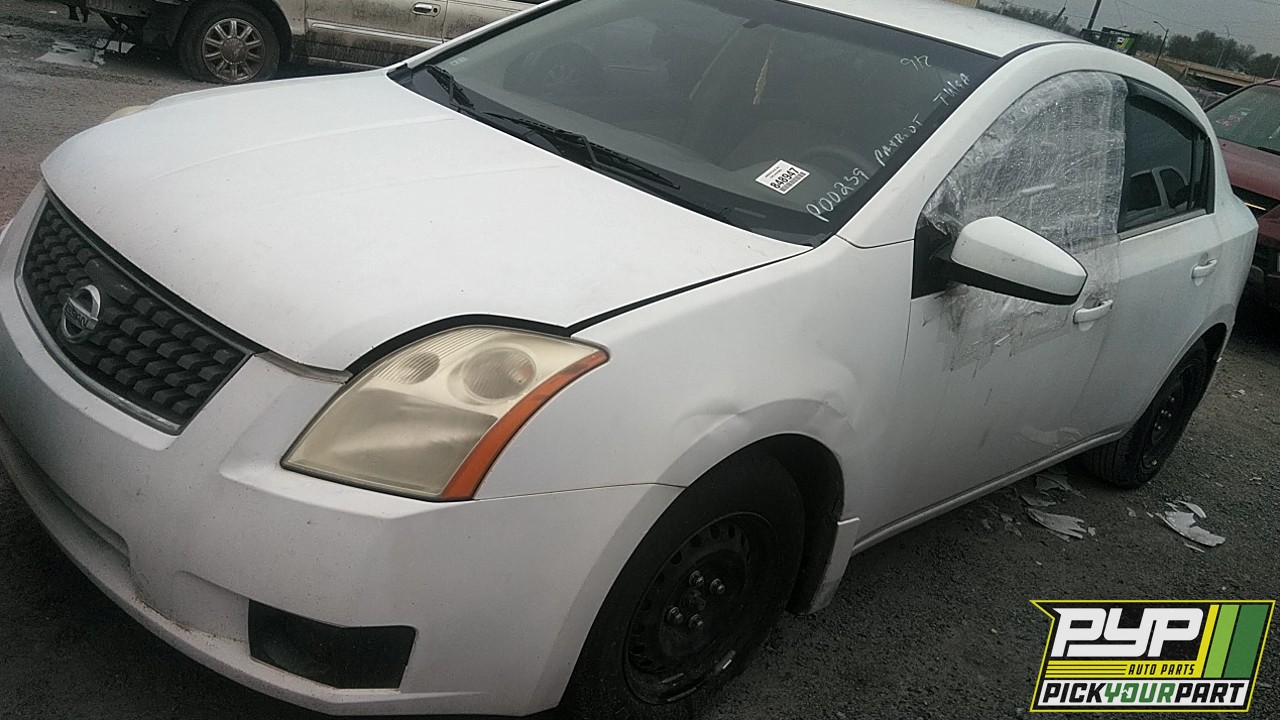 2007 NISSAN SENTRA partes disponibles