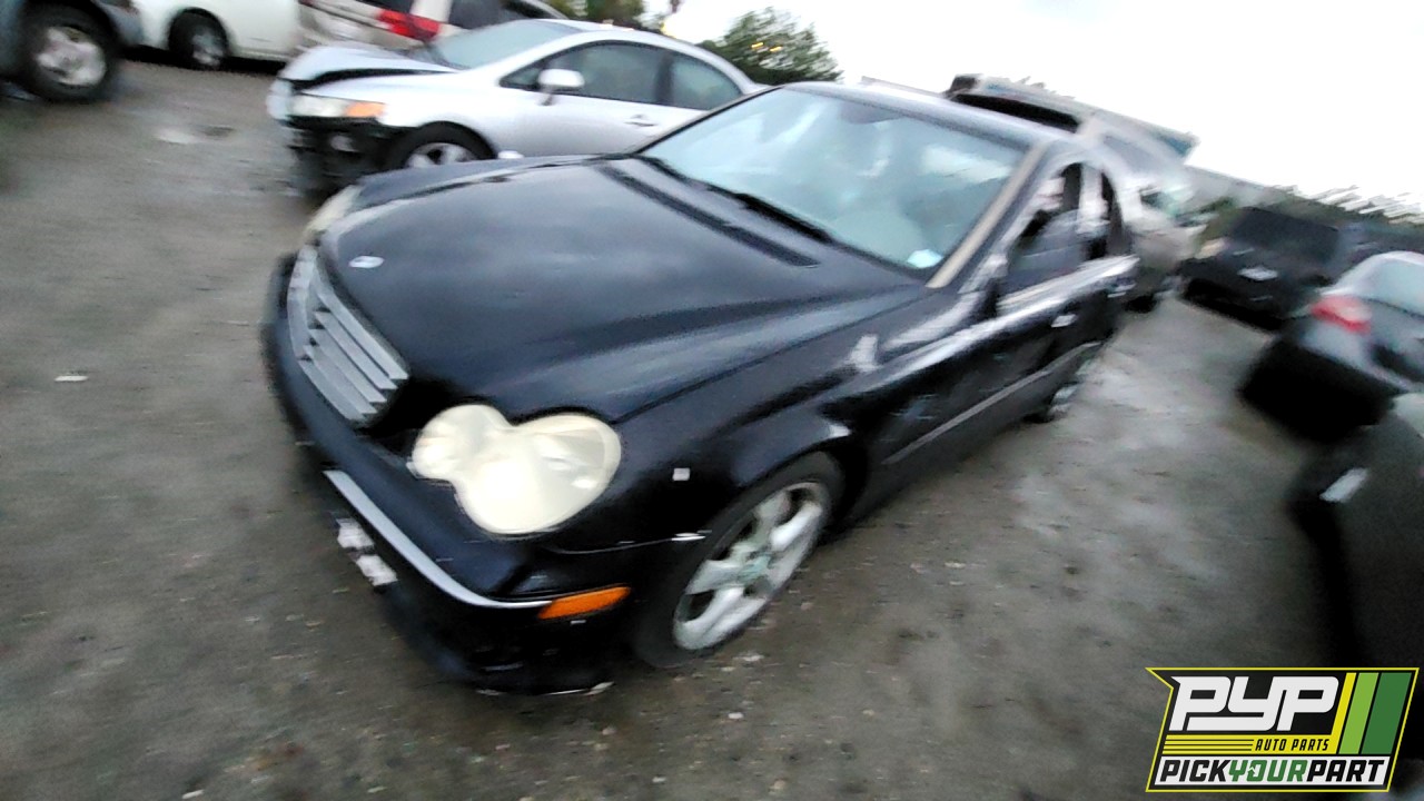 2006 MERCEDES-BENZ C230 partes disponibles