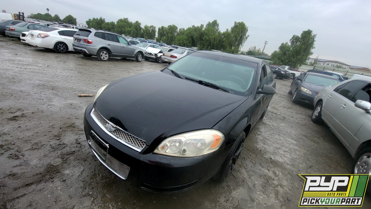 2013 CHEVROLET IMPALA partes disponibles