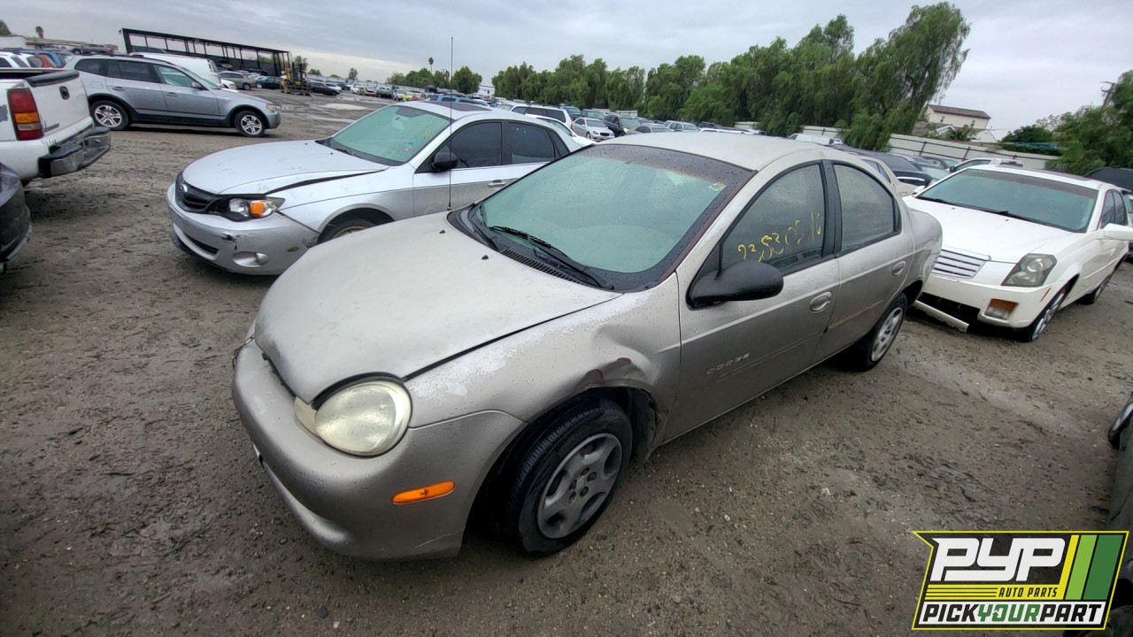 2000 DODGE NEON partes disponibles