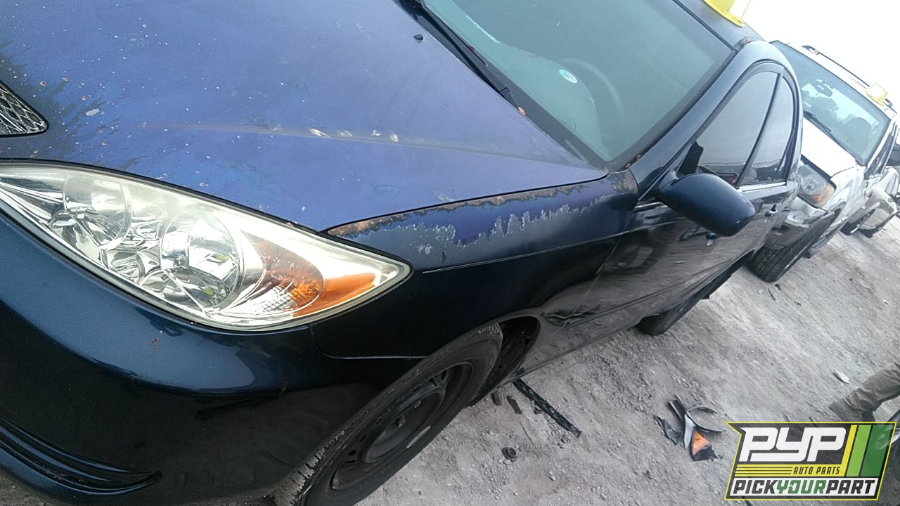 2002 TOYOTA CAMRY available for parts