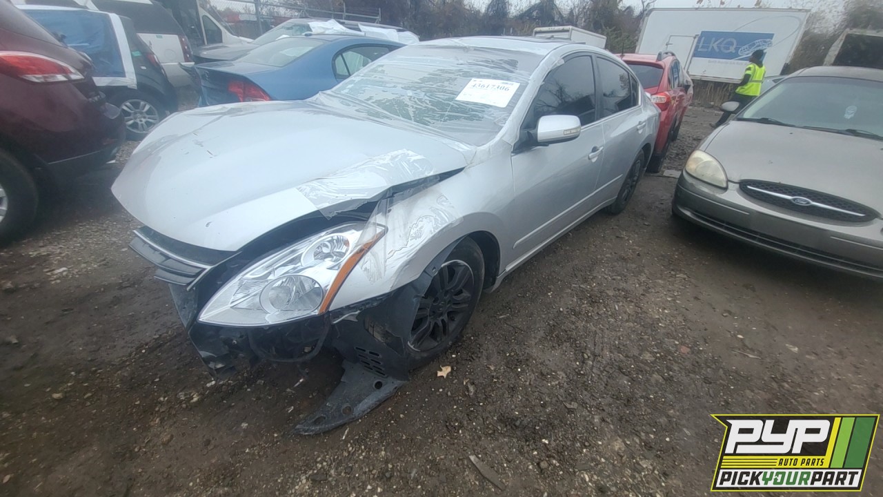 2012 NISSAN ALTIMA available for parts