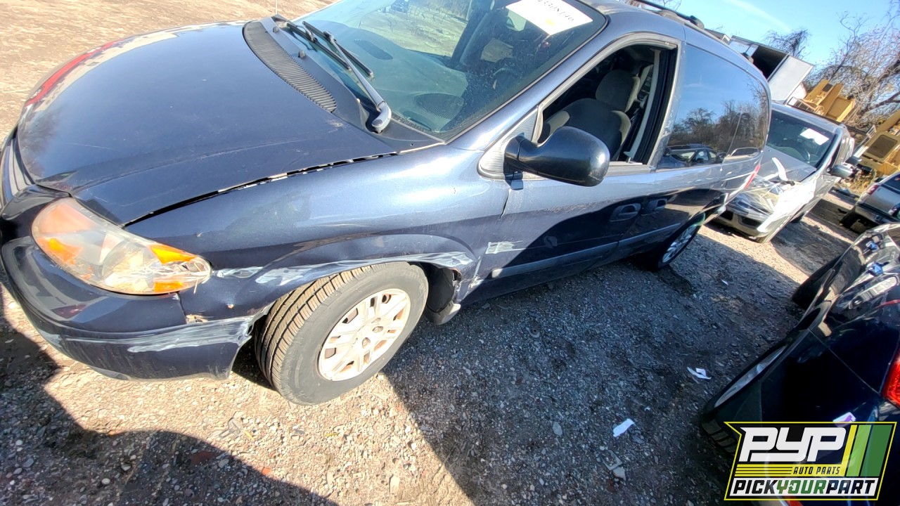 2005 DODGE GRAND CARAVAN available for parts