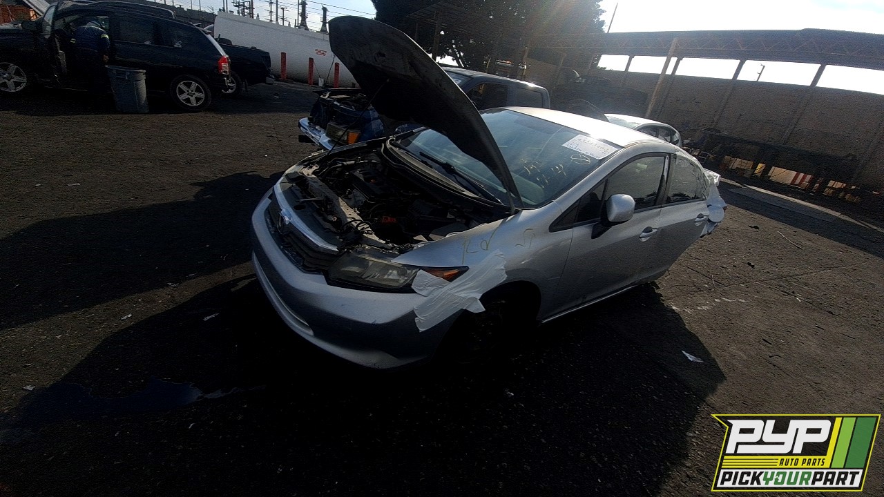 2012 HONDA CIVIC partes disponibles
