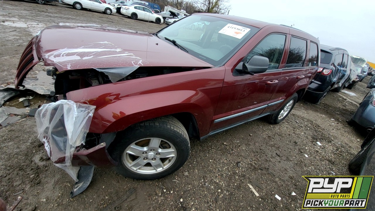 2007 JEEP GRAND CHEROKEE partes disponibles
