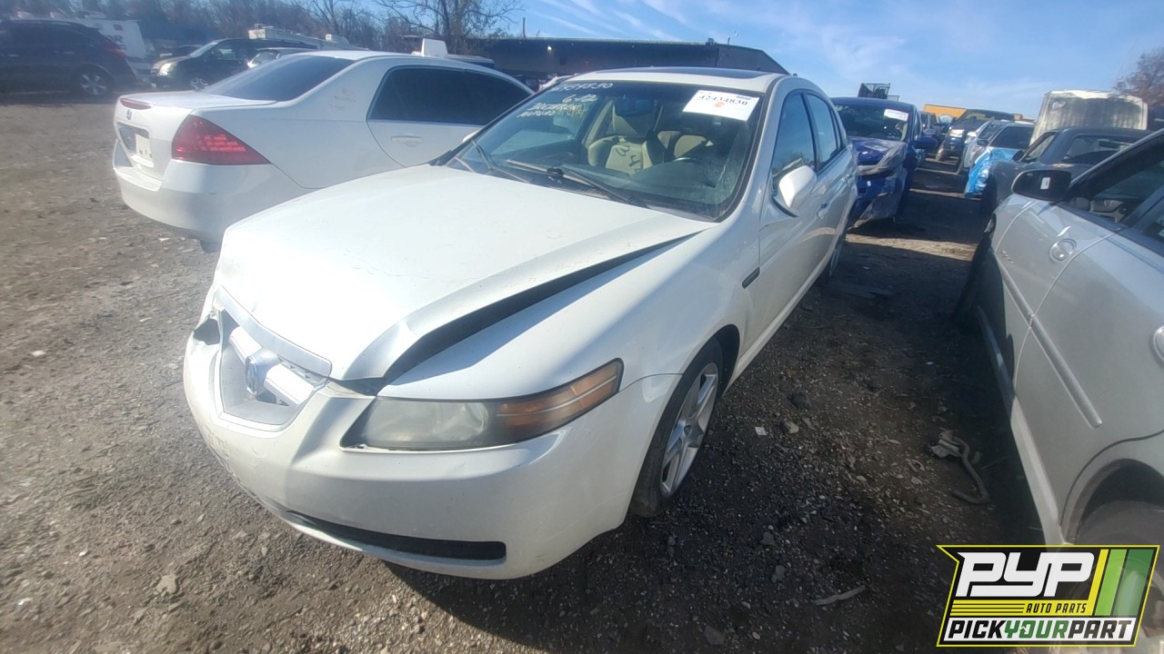 2005 ACURA TL partes disponibles