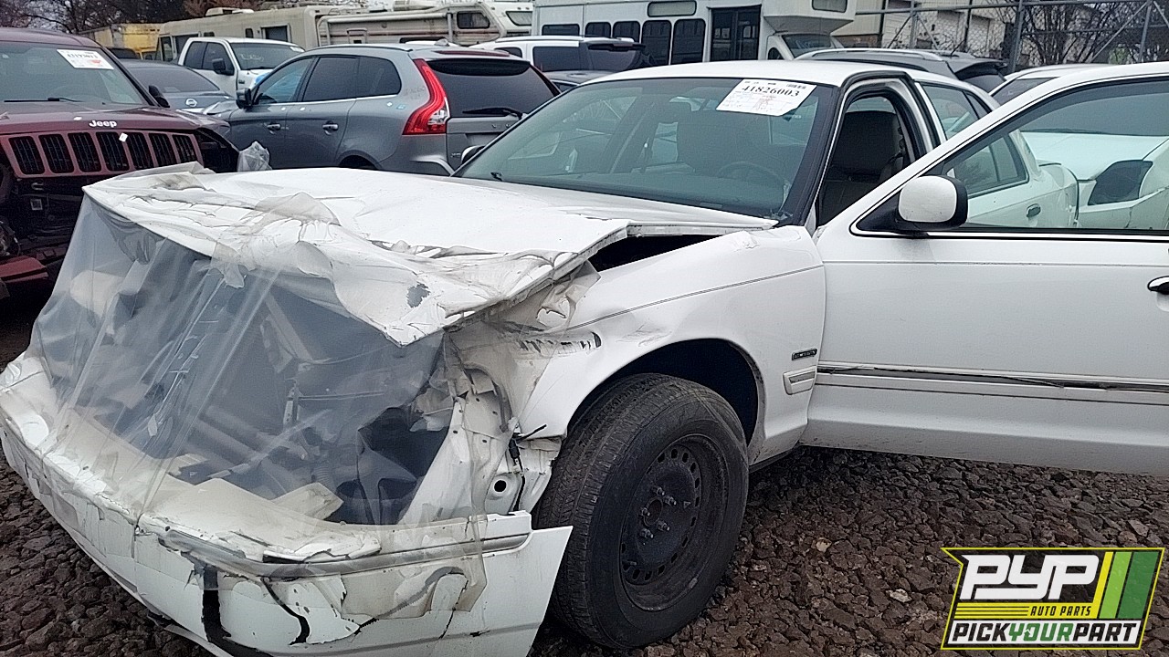 2011 MERCURY GRAND MARQUIS available for parts
