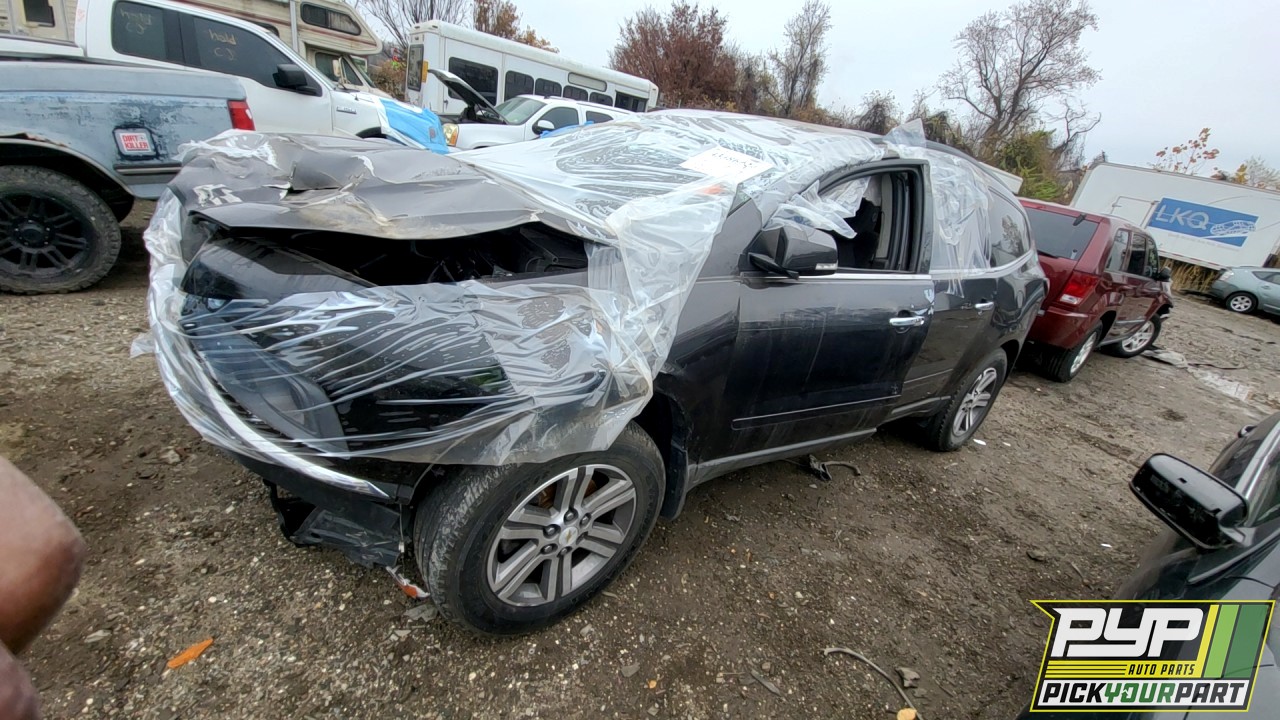 2017 CHEVROLET TRAVERSE partes disponibles