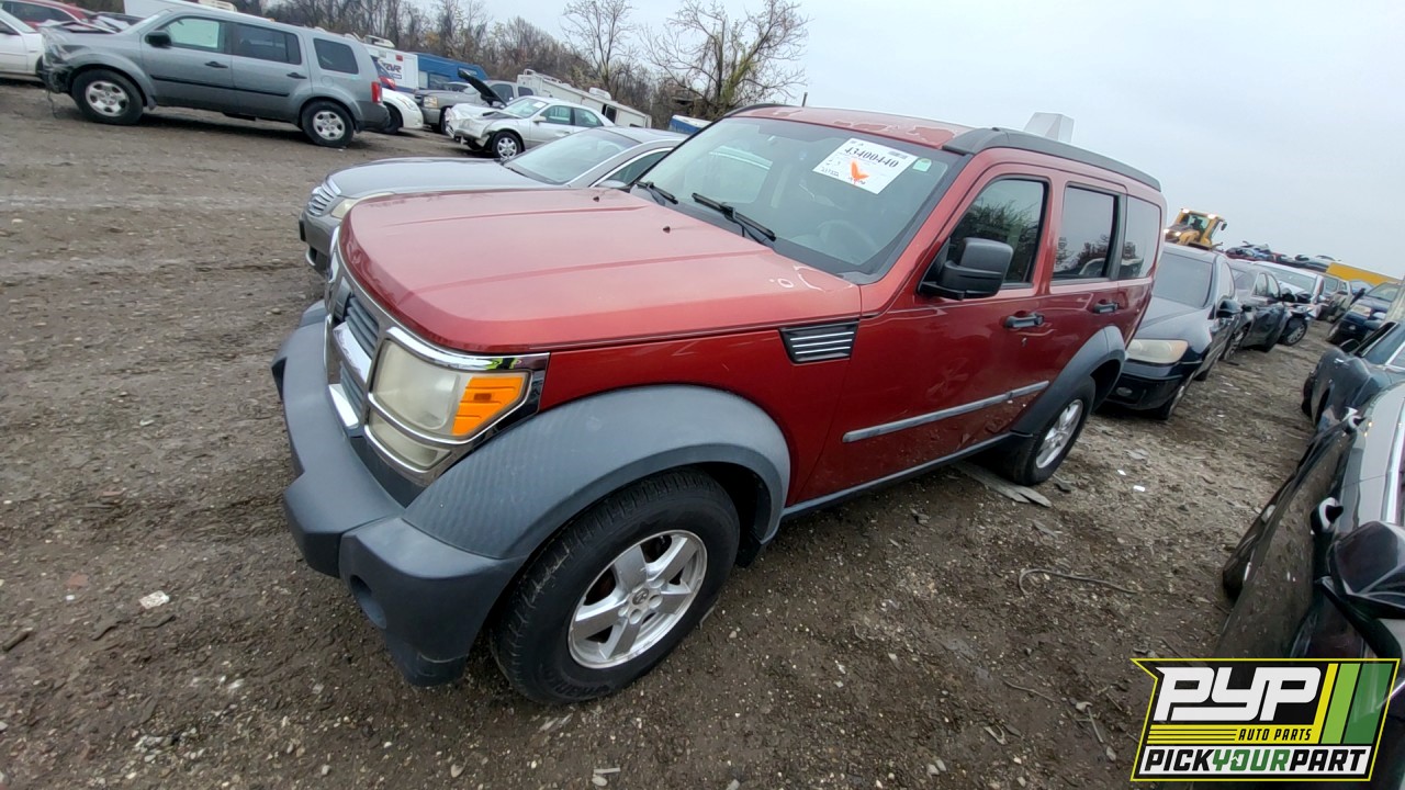 2007 DODGE NITRO available for parts
