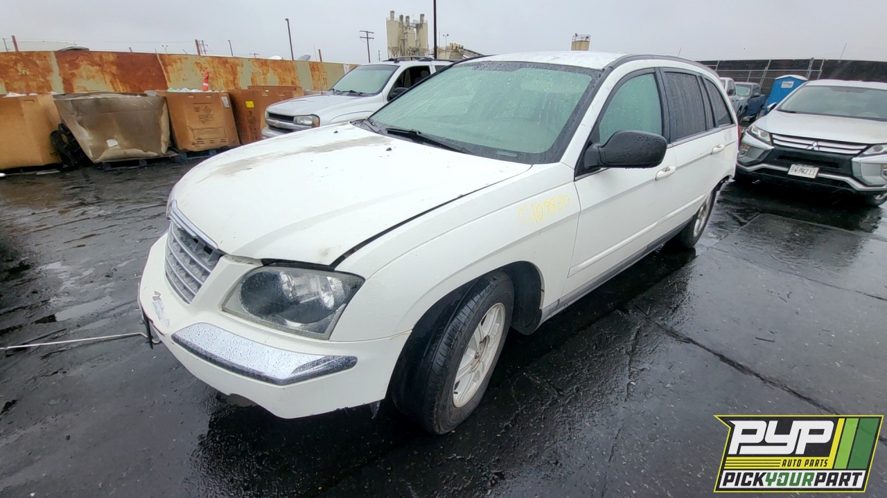 2006 CHRYSLER PACIFICA partes disponibles