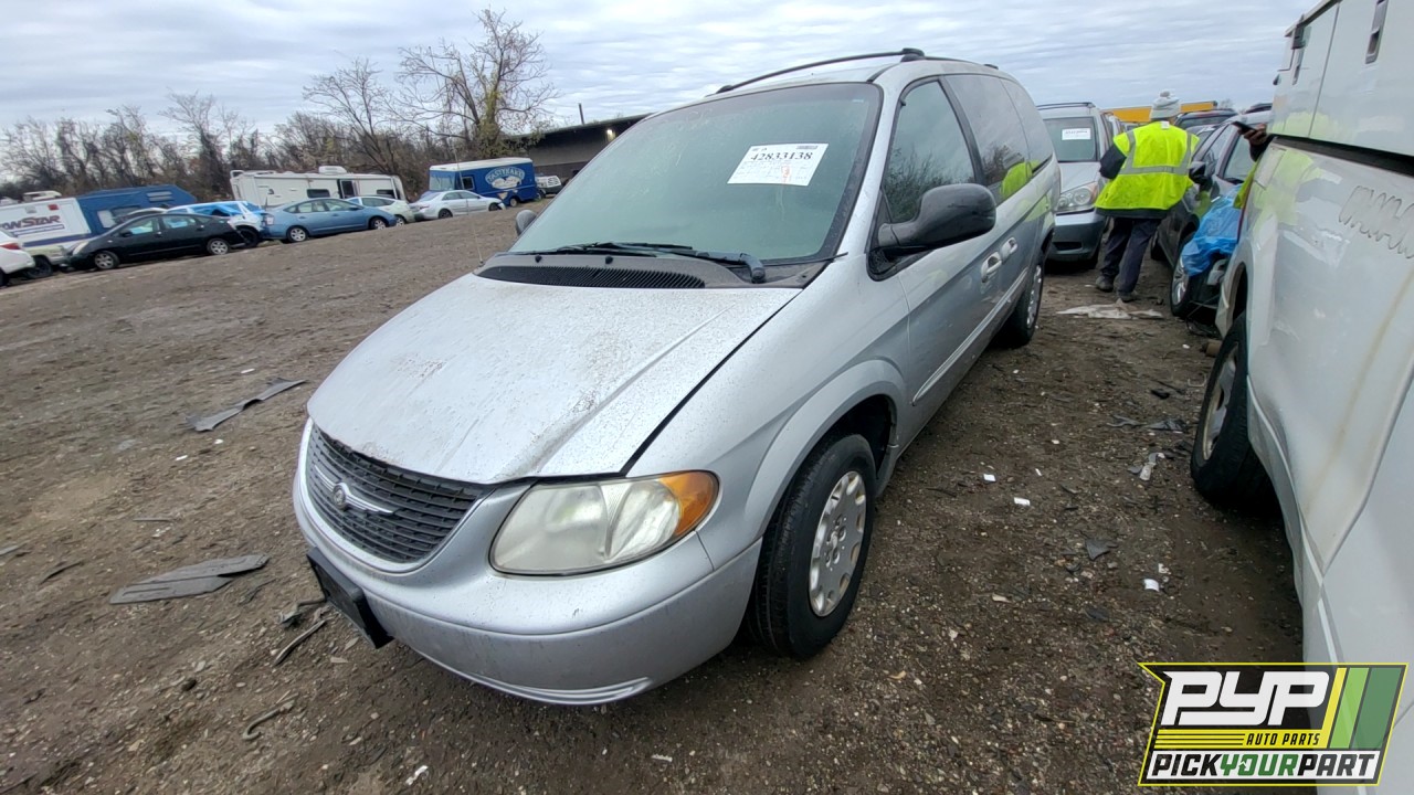 2003 CHRYSLER TOWN & COUNTRY partes disponibles