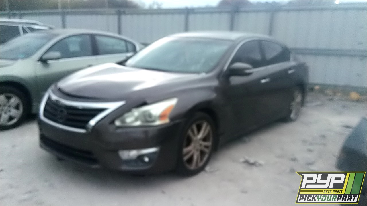 2013 NISSAN ALTIMA partes disponibles