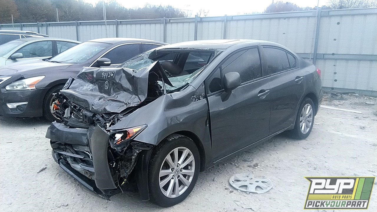 2012 HONDA CIVIC available for parts
