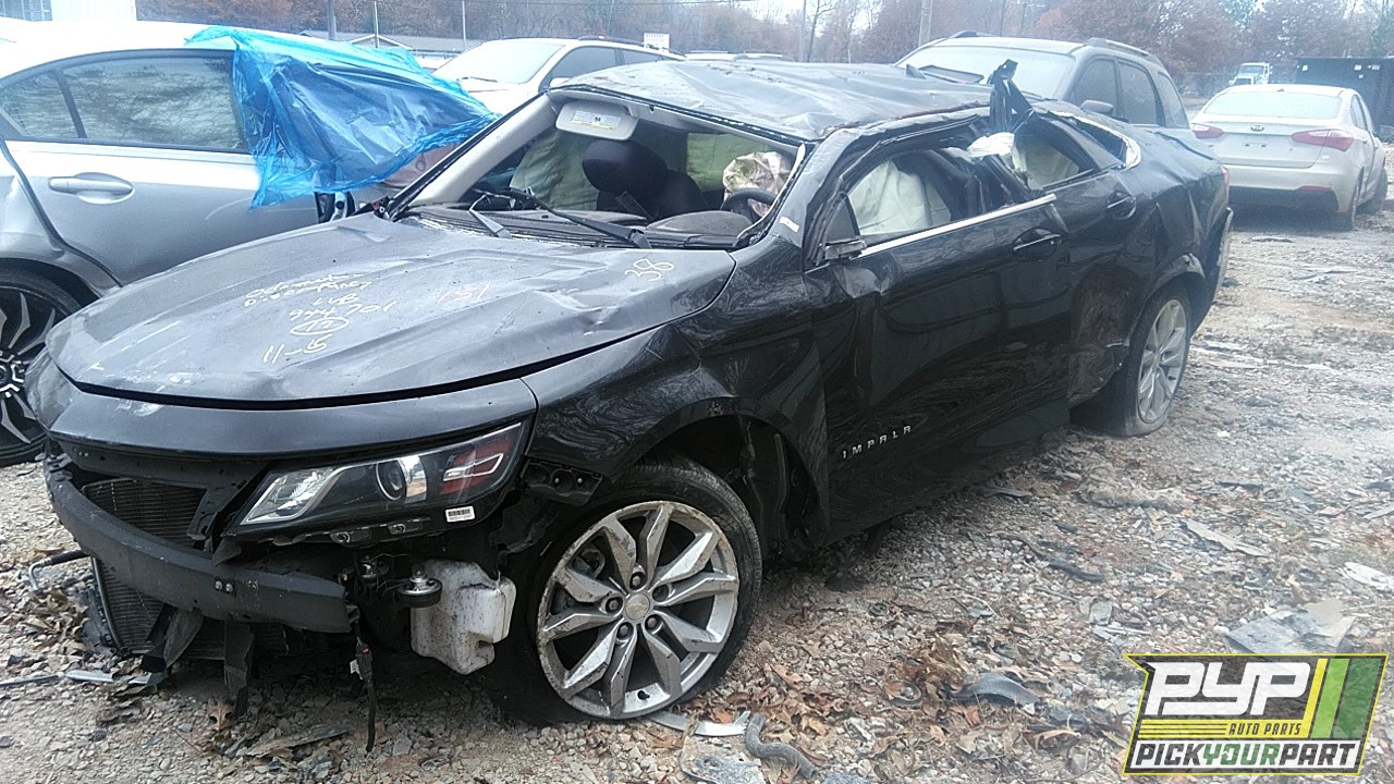 2019 CHEVROLET IMPALA available for parts