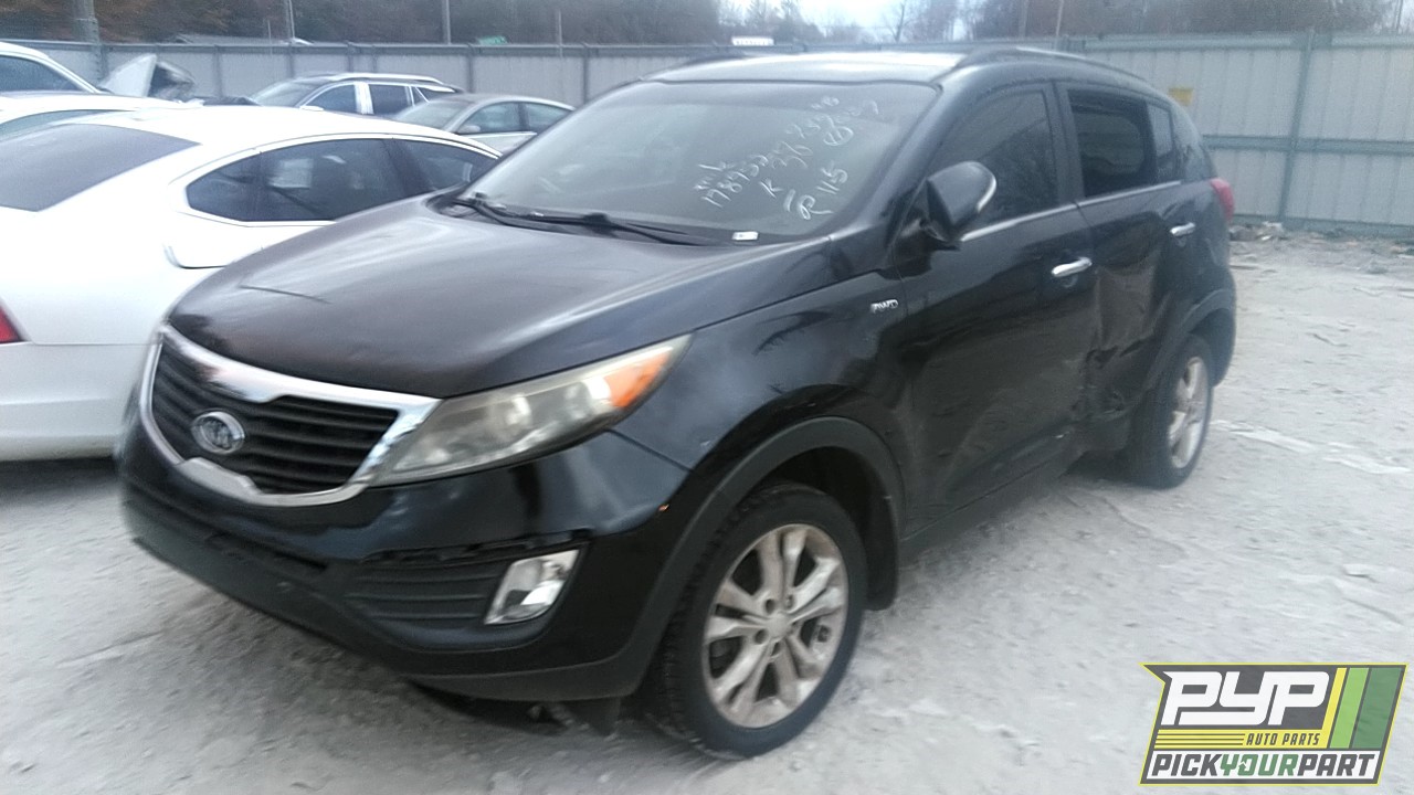 2011 KIA SPORTAGE partes disponibles