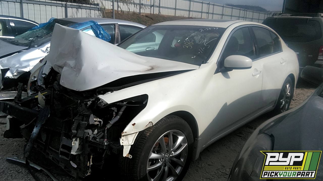 2008 INFINITI G35 available for parts