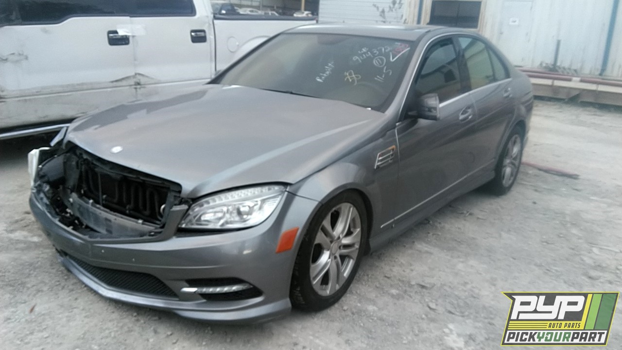2011 MERCEDES-BENZ C300 available for parts