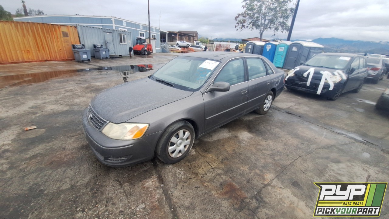 2003 TOYOTA AVALON available for parts