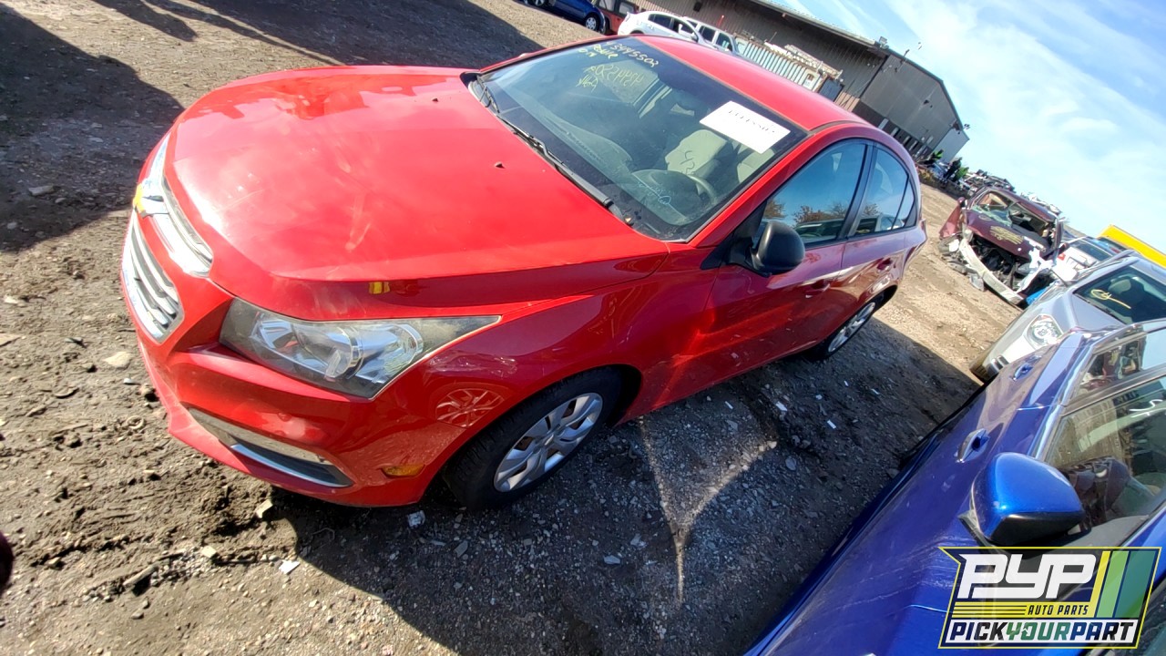 2015 CHEVROLET CRUZE partes disponibles