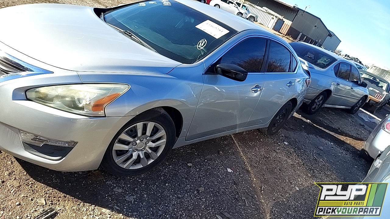 2013 NISSAN ALTIMA available for parts